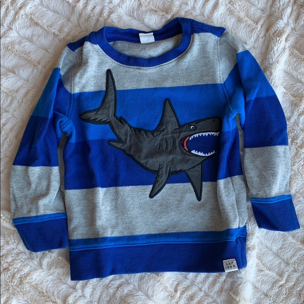 Baby Gap Shark sweater